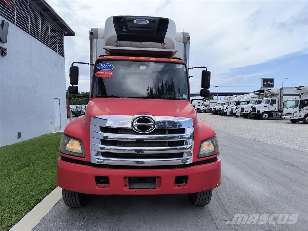 Hino 268A Skriňová nadstavba