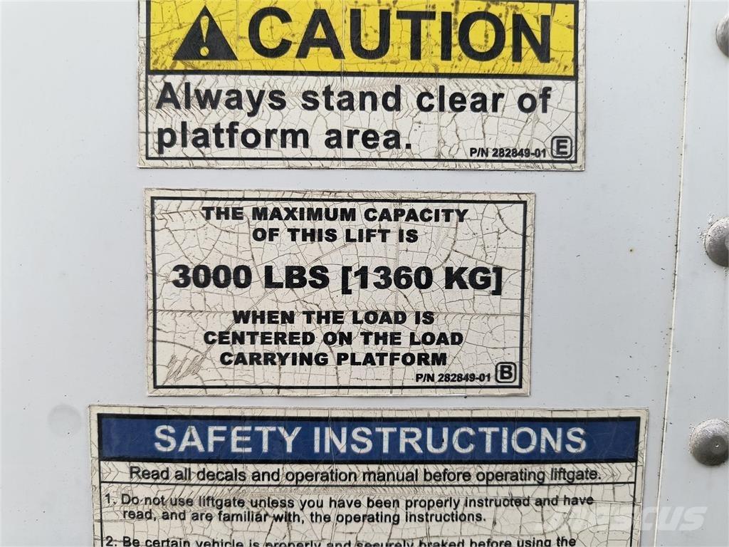 Hino 268A Skriňová nadstavba