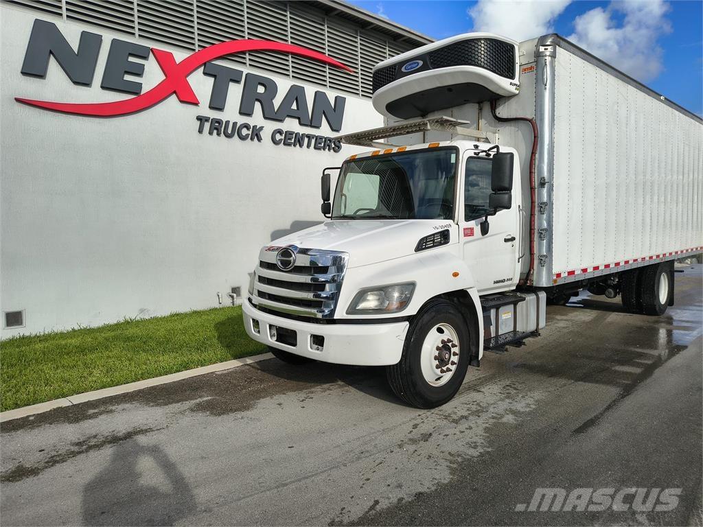 Hino 268A Skriňová nadstavba