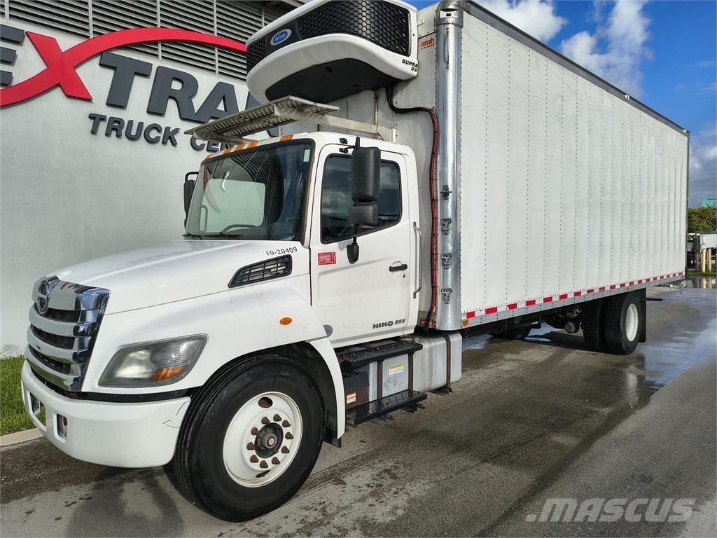 Hino 268A Skriňová nadstavba