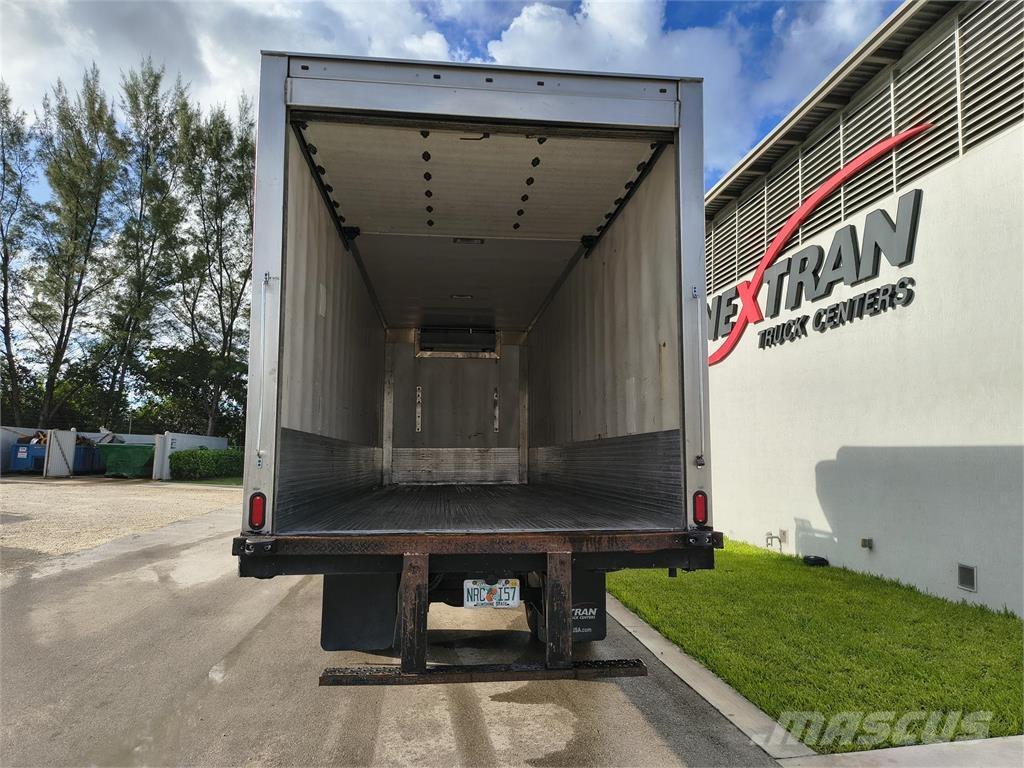 Hino 268A Skriňová nadstavba