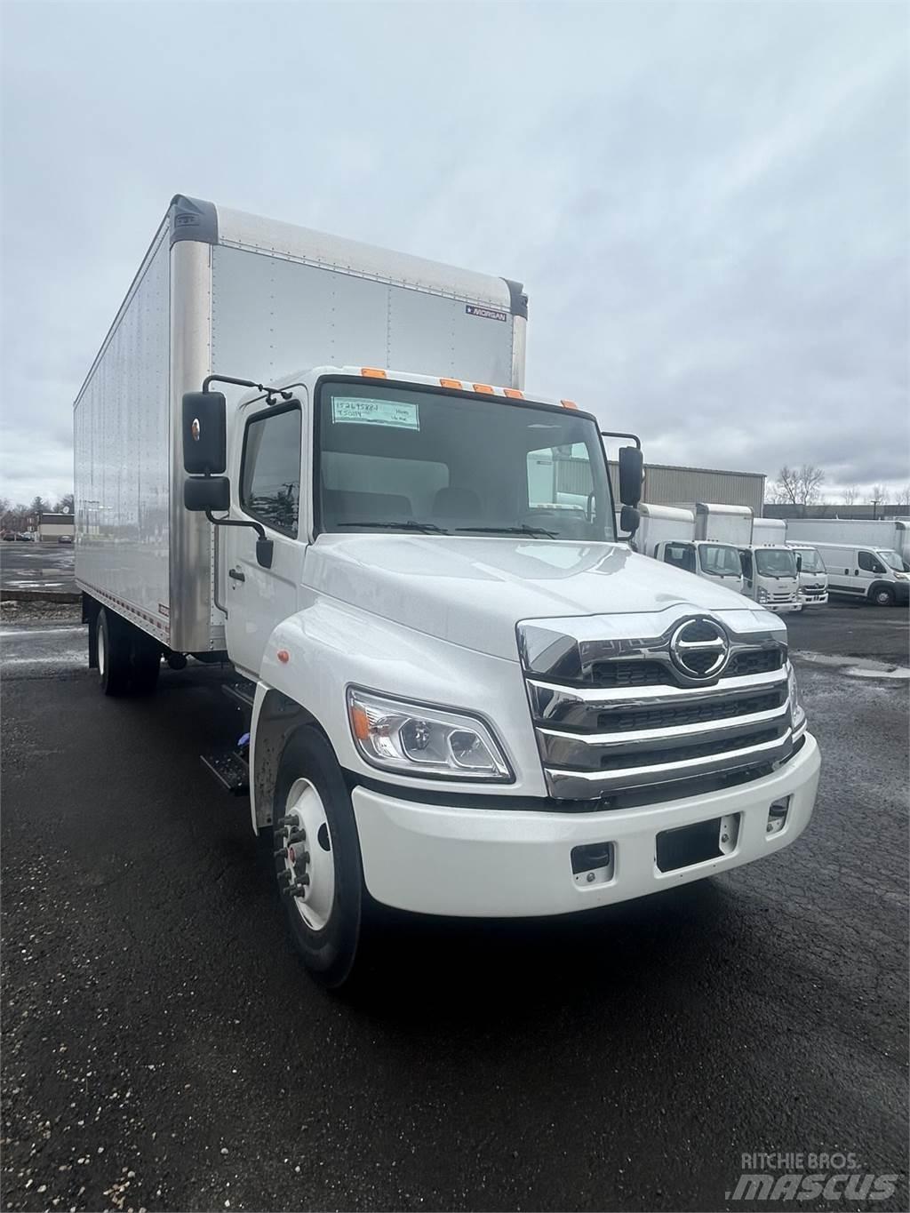 Hino L6 Skriňová nadstavba