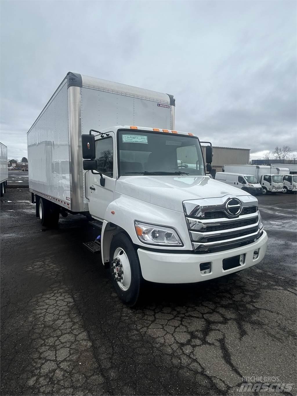 Hino L6 Skriňová nadstavba