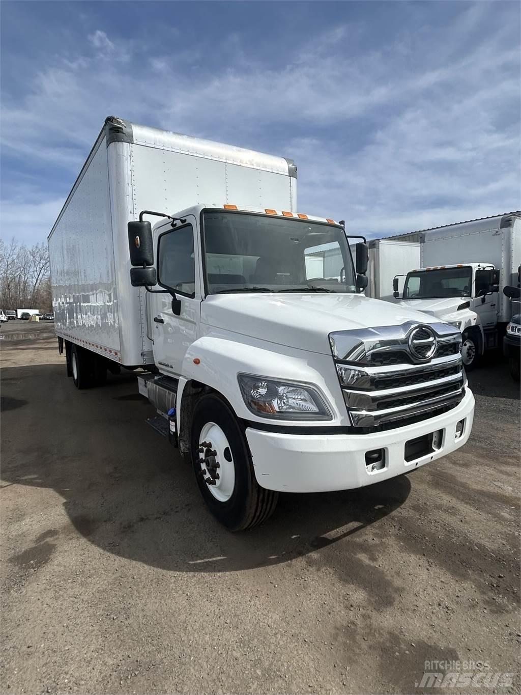 Hino L6 Skriňová nadstavba
