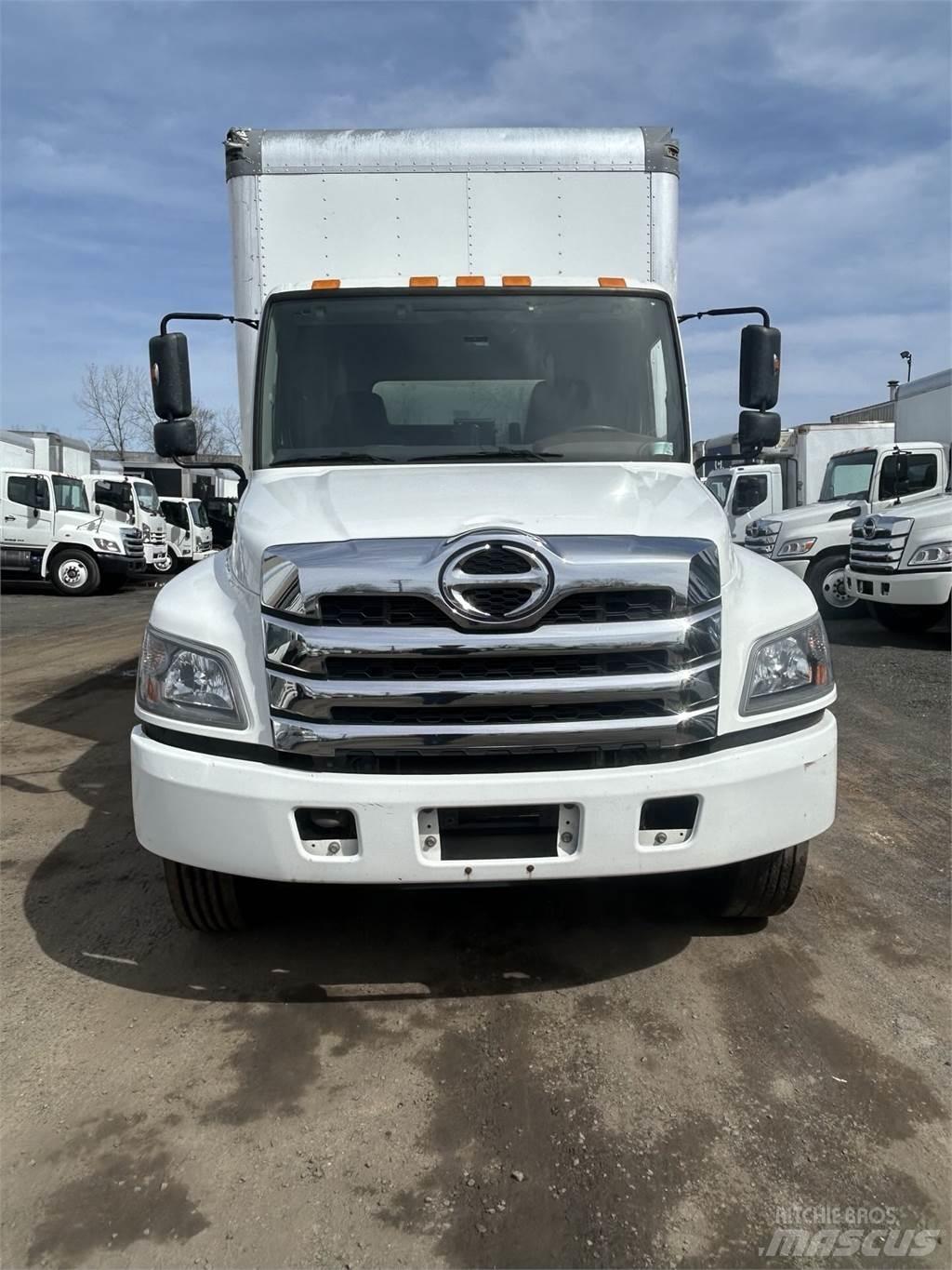 Hino L6 Skriňová nadstavba