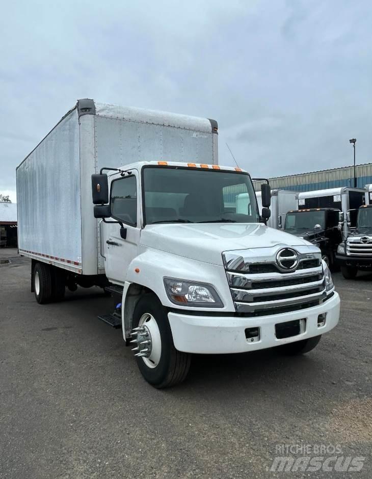 Hino L6 Skriňová nadstavba