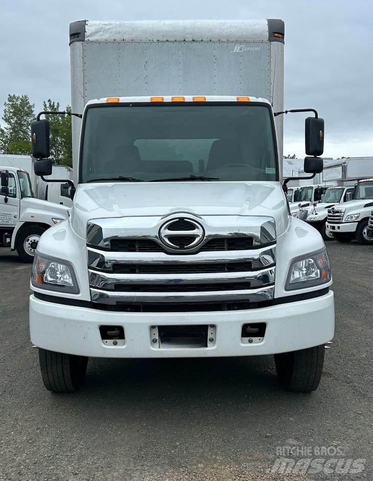 Hino L6 Skriňová nadstavba