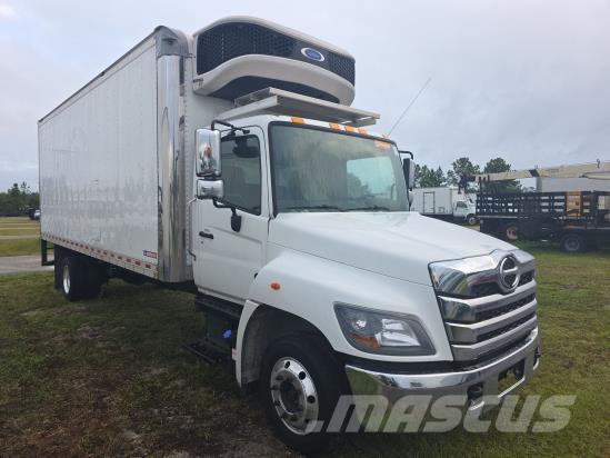 Hino L6 Skriňová nadstavba