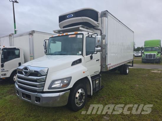 Hino L6 Skriňová nadstavba