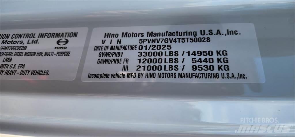 Hino L7 Ťahače
