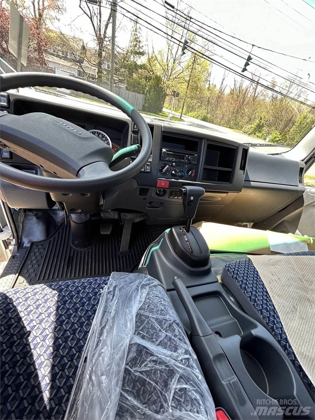 Hino S5 Nákladné vozidlá bez nadstavby