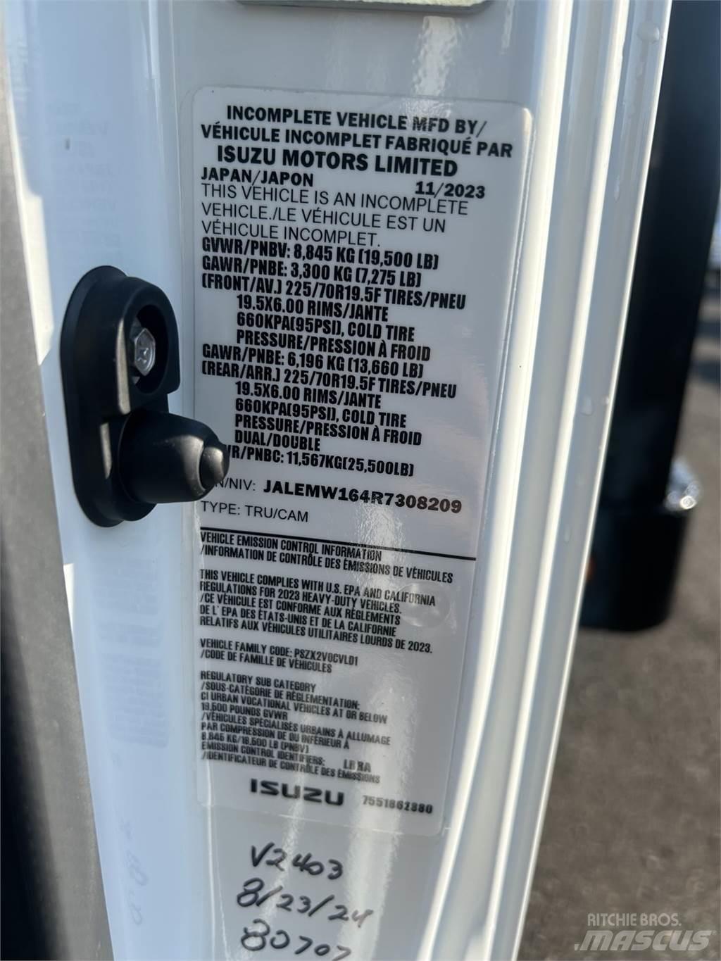 Hino S5 Ďalšie nákladné vozidlá