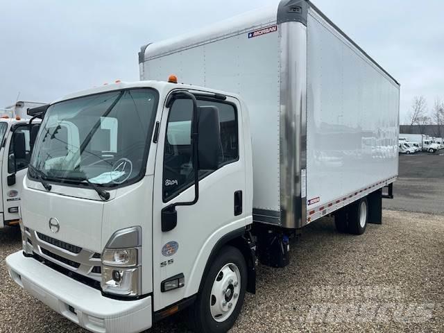 Hino S5 Skriňová nadstavba