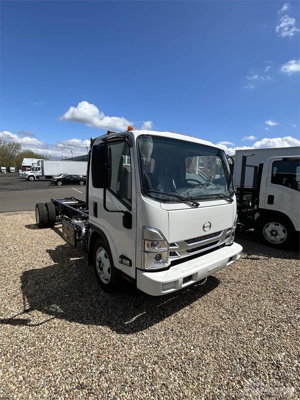 Hino S5 Skriňová nadstavba