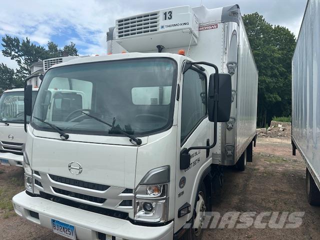 Hino S5 Skriňová nadstavba