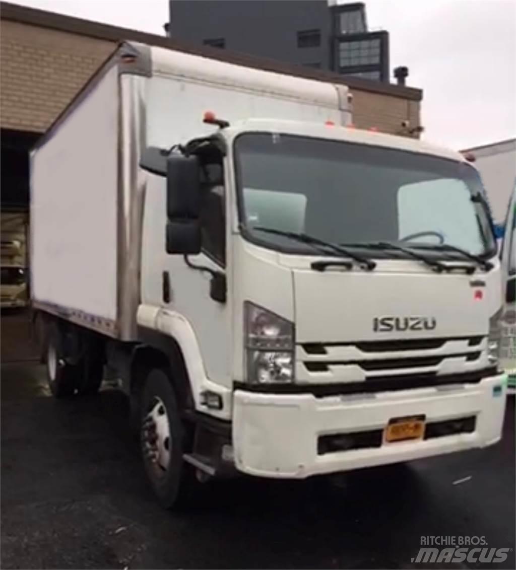 Isuzu FTR Skriňová nadstavba