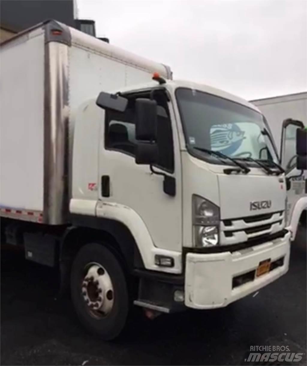 Isuzu FTR Skriňová nadstavba