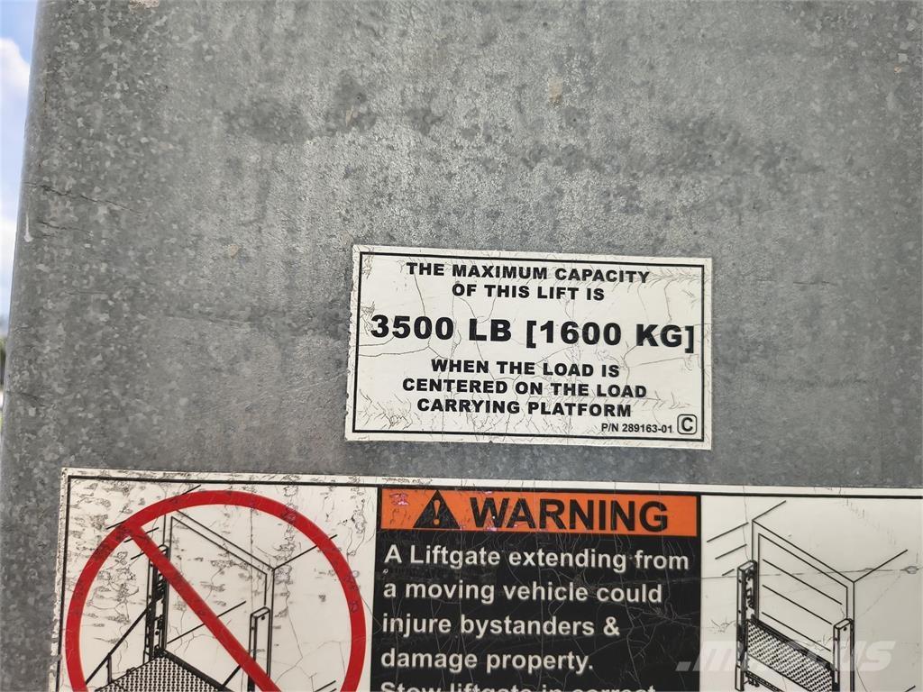 Isuzu FTR Skriňová nadstavba