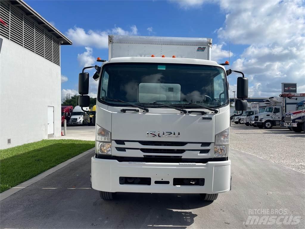 Isuzu FTR Skriňová nadstavba