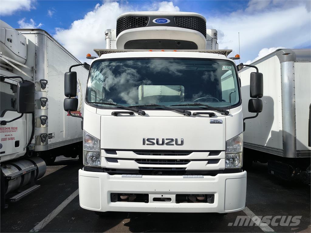 Isuzu FTR Skriňová nadstavba