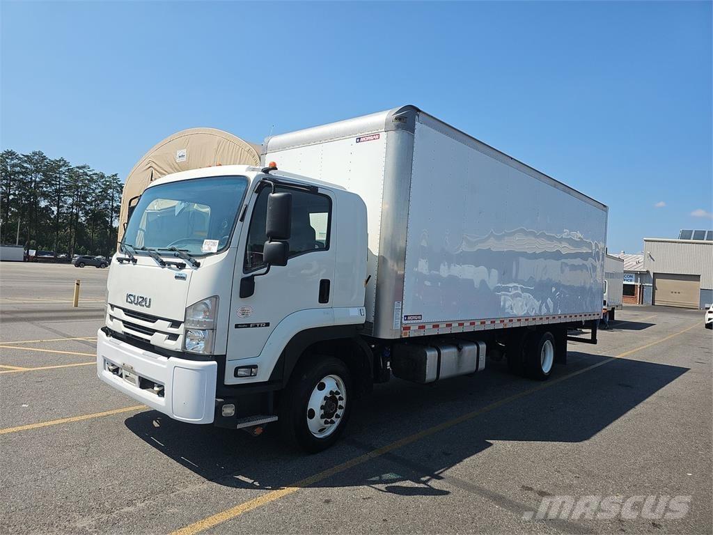 Isuzu FTR Skriňová nadstavba