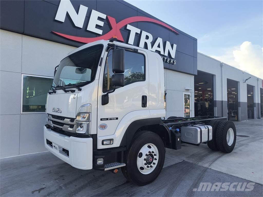 Isuzu FTR-MT1G1 Nákladné vozidlá bez nadstavby