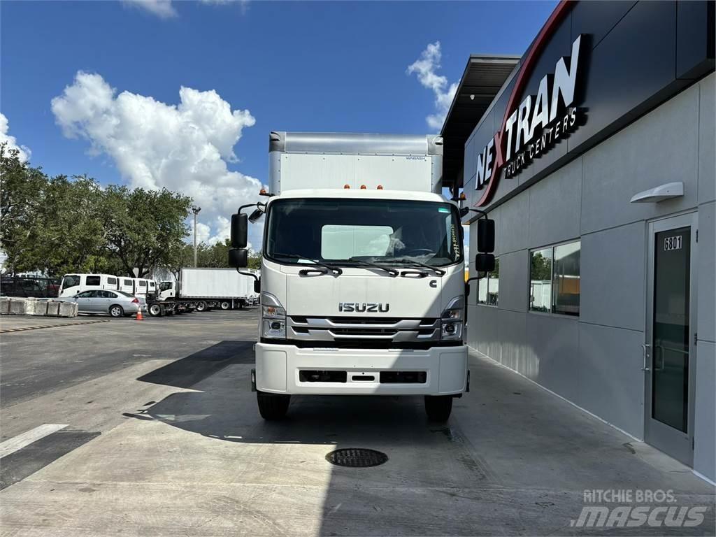 Isuzu FTR-MT6G2 Skriňová nadstavba