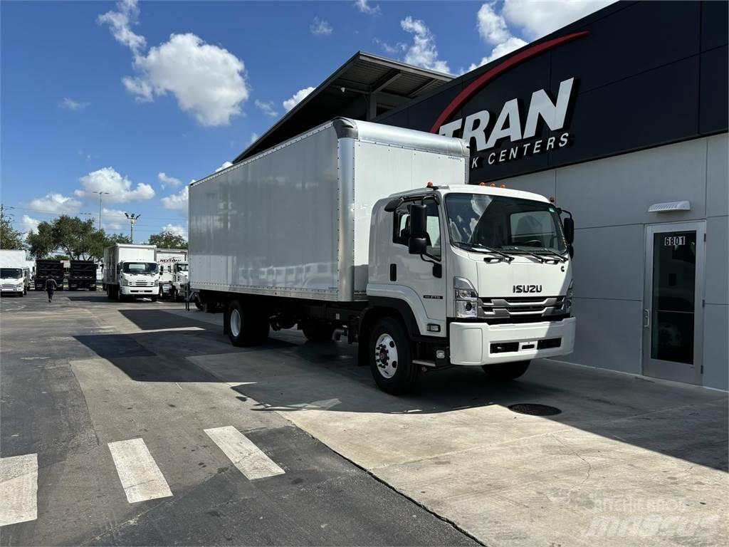 Isuzu FTR-MT6G2 Skriňová nadstavba