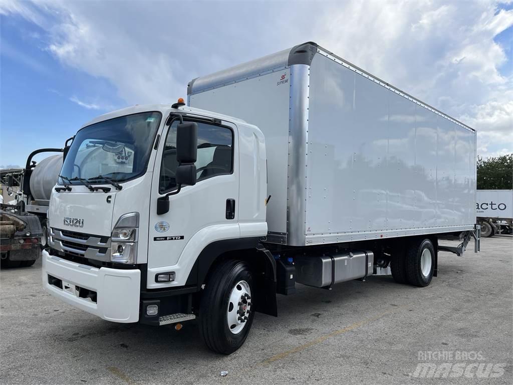 Isuzu FTR-MT6G2 Skriňová nadstavba