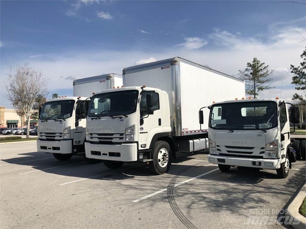 Isuzu FTR-MT6G2 Skriňová nadstavba