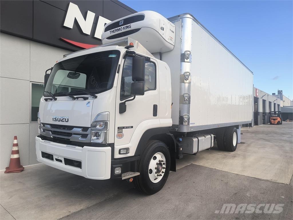 Isuzu FTR-MT6G2 Skriňová nadstavba