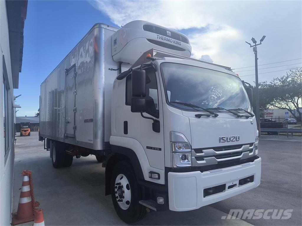 Isuzu FTR-MT6G2 Skriňová nadstavba