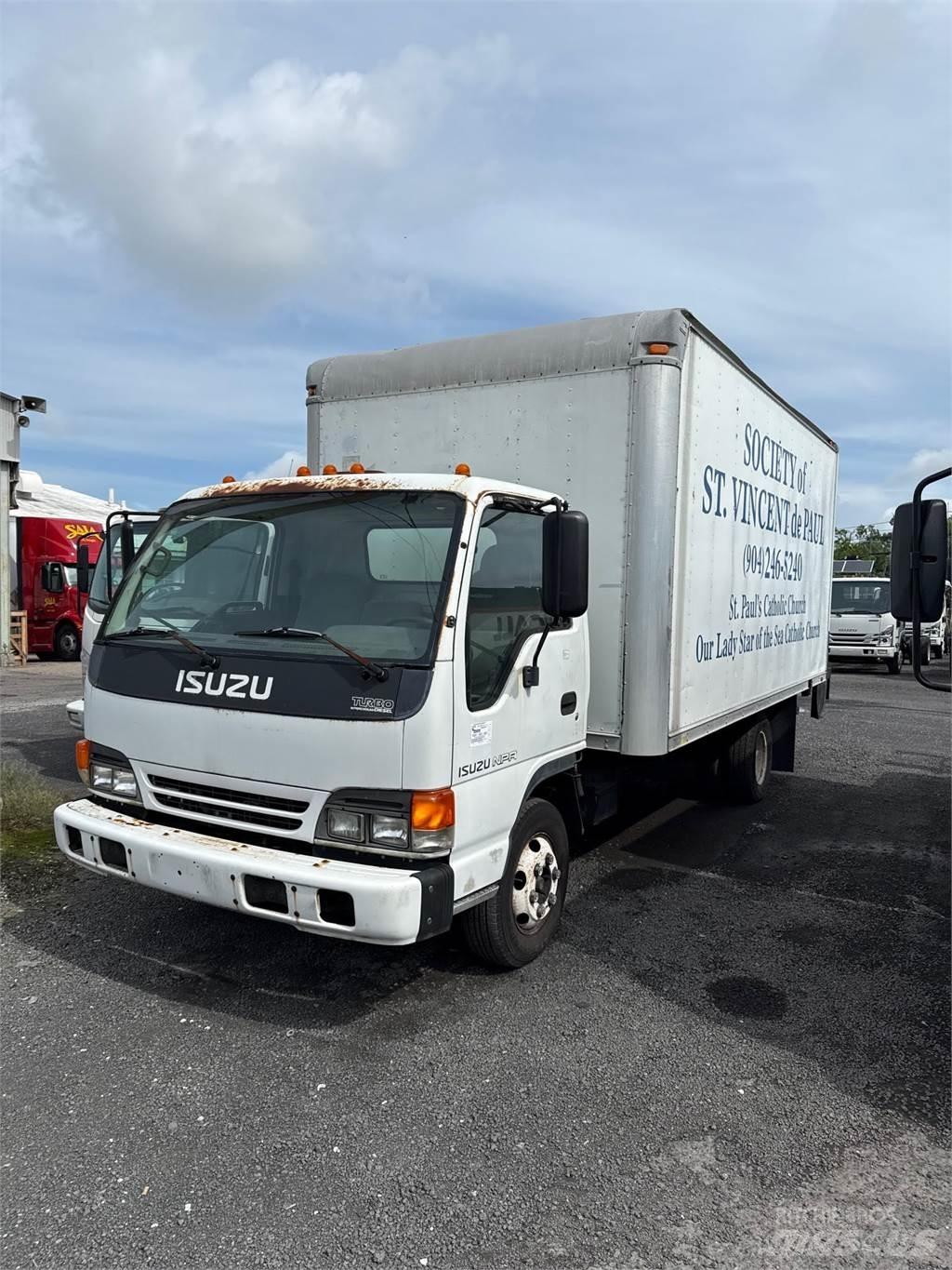 Isuzu NPR Skriňová nadstavba
