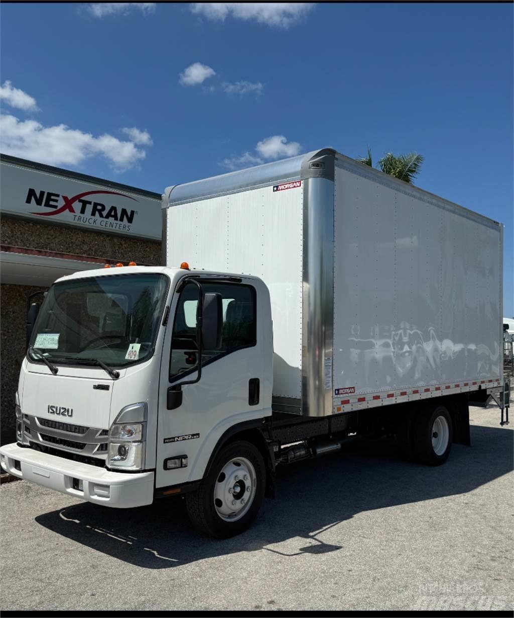 Isuzu NPR-1F304 Skriňová nadstavba