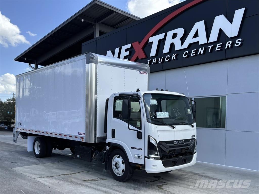 Isuzu NPR-3F324 Skriňová nadstavba