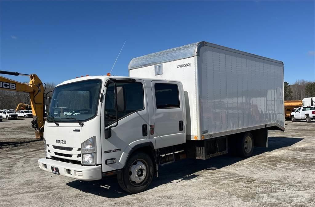 Isuzu NPR DC Skriňová nadstavba