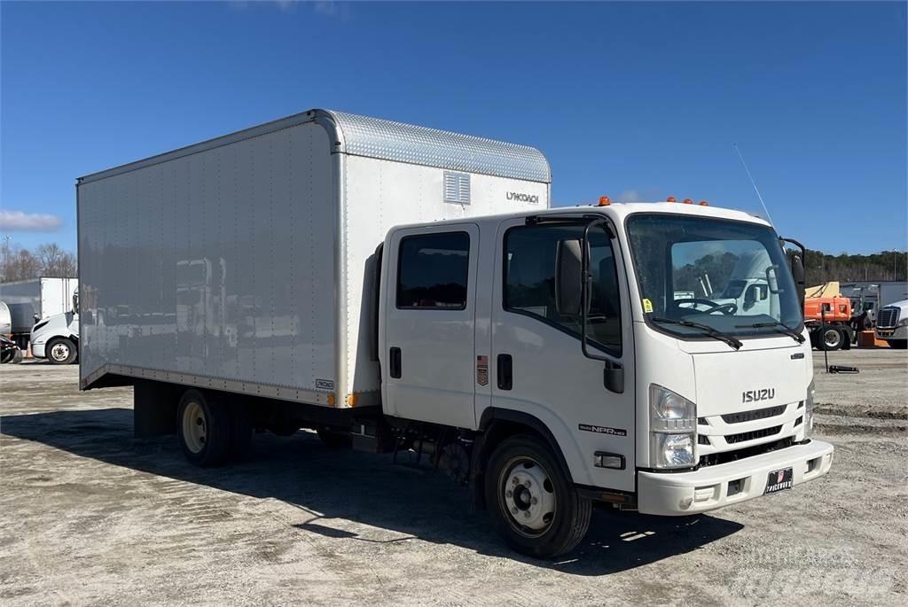 Isuzu NPR DC Skriňová nadstavba