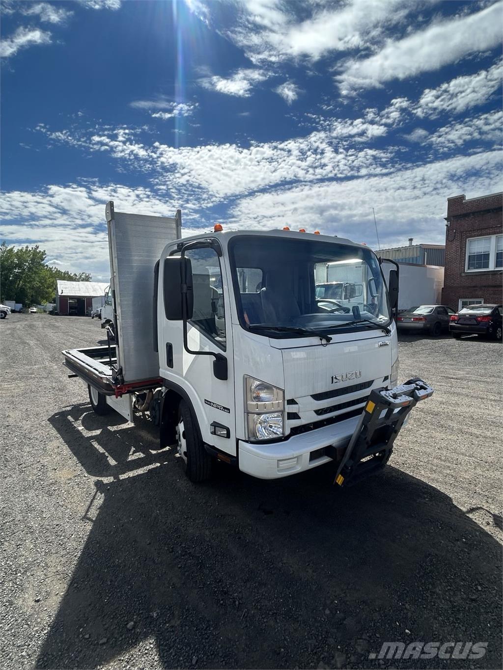 Isuzu NPR HD Nákladné vozidlá bez nadstavby