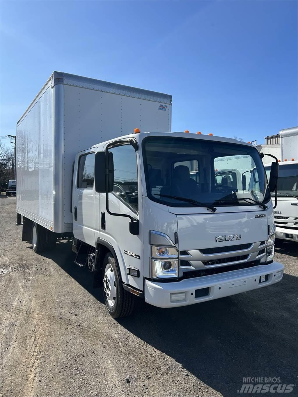 Isuzu NPR HD DC Skriňová nadstavba