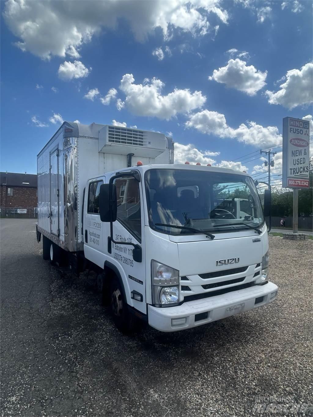 Isuzu NPR HD DC Skriňová nadstavba