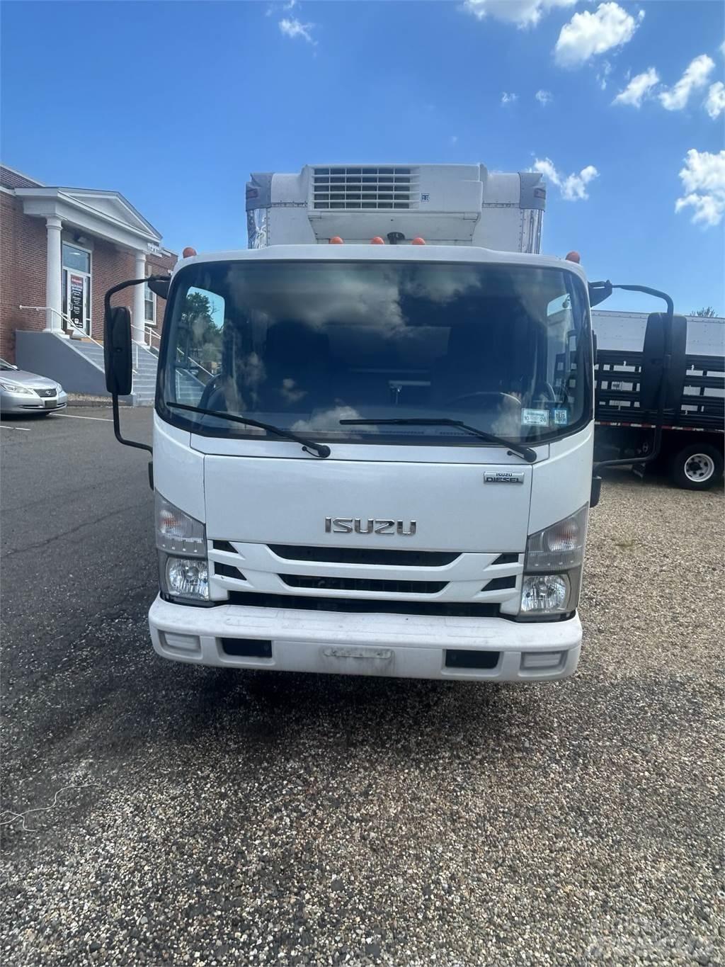 Isuzu NPR HD DC Skriňová nadstavba