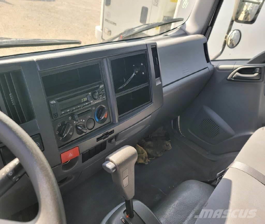 Isuzu NPR HD EFI 14' Sklápače