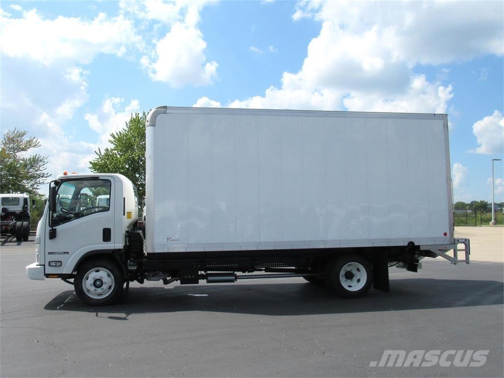 Isuzu NPR HD GAS Skriňová nadstavba