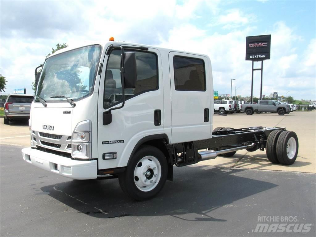 Isuzu NPR HD GAS Nákladné vozidlá bez nadstavby
