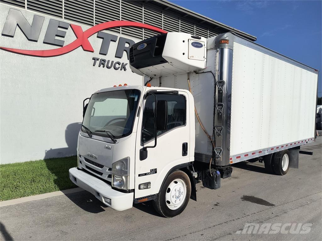 Isuzu NPR XD Skriňová nadstavba