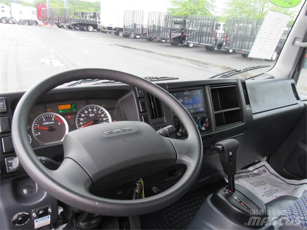 Isuzu NPRHD Skriňová nadstavba