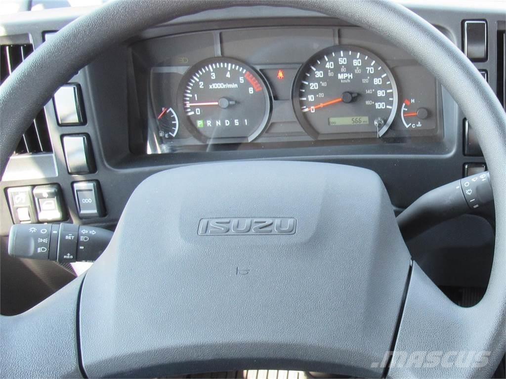Isuzu NPRHD Skriňová nadstavba