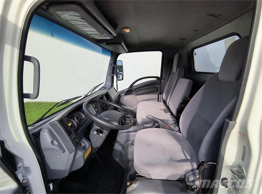 Isuzu NQR Skriňová nadstavba