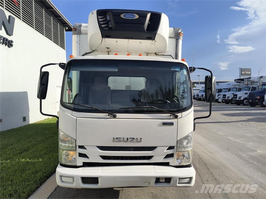 Isuzu NQR Skriňová nadstavba