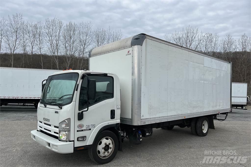 Isuzu NQR Skriňová nadstavba